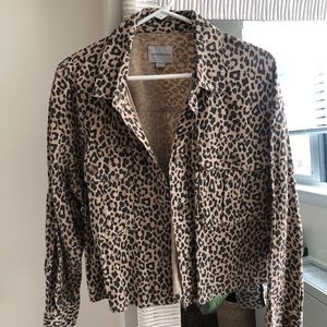 cheetah jacket